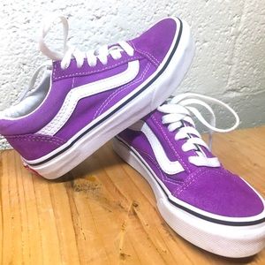 Vans US kids 12